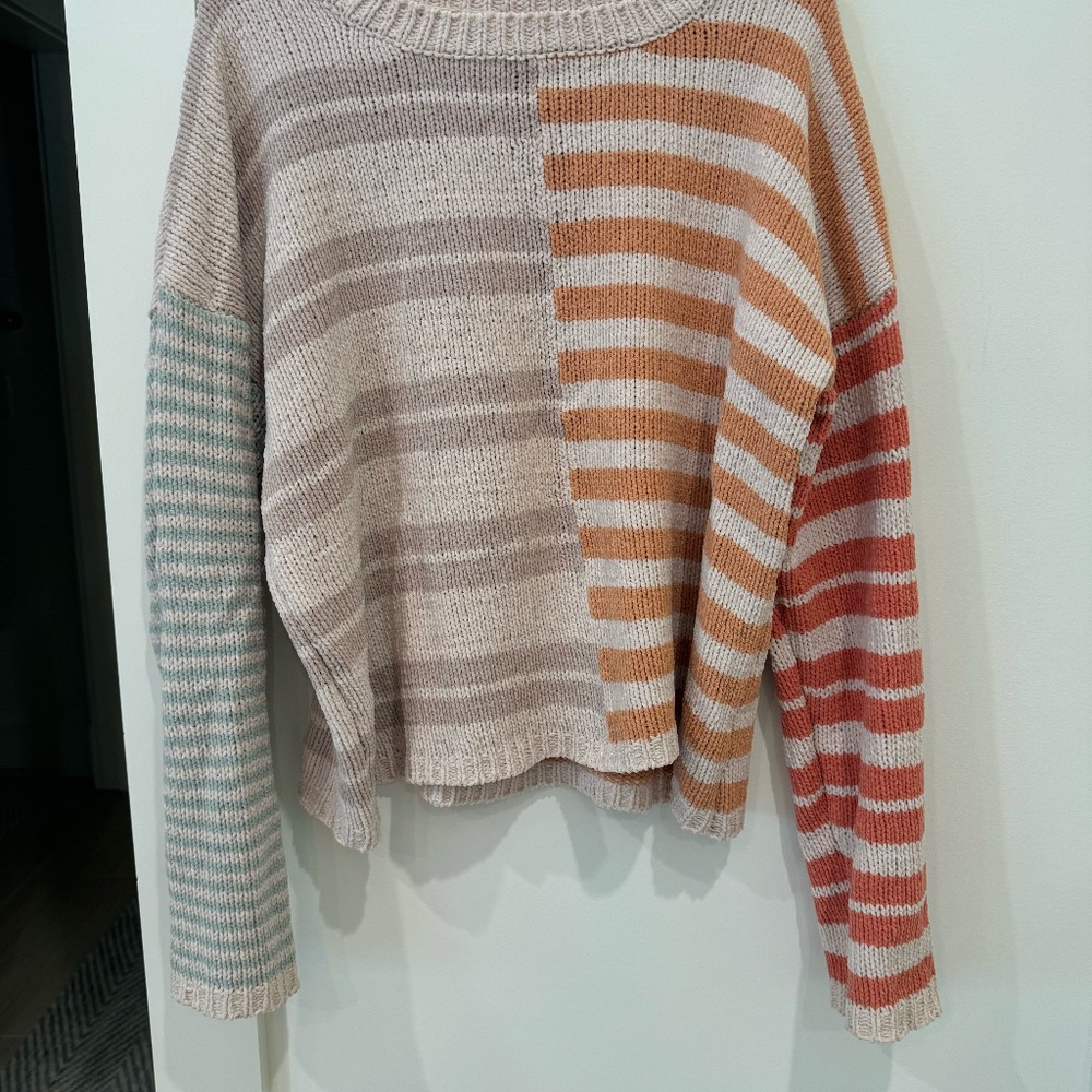 Multicolored sweater